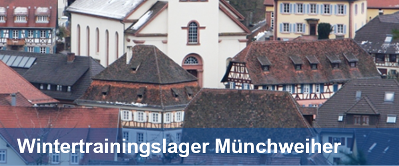 Wintertrainingslager Münchweiher