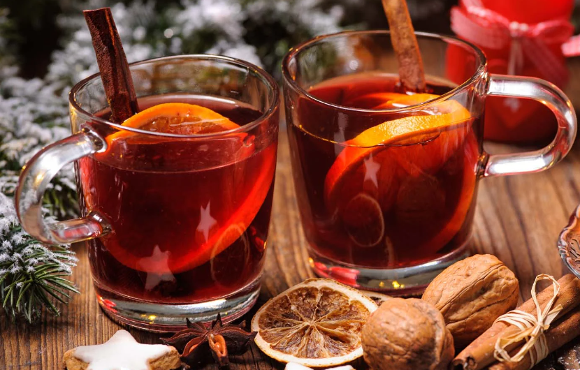 Glühwein - Weihnachtstraining