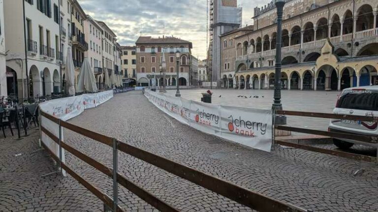 Padua-2025 vor dem Start